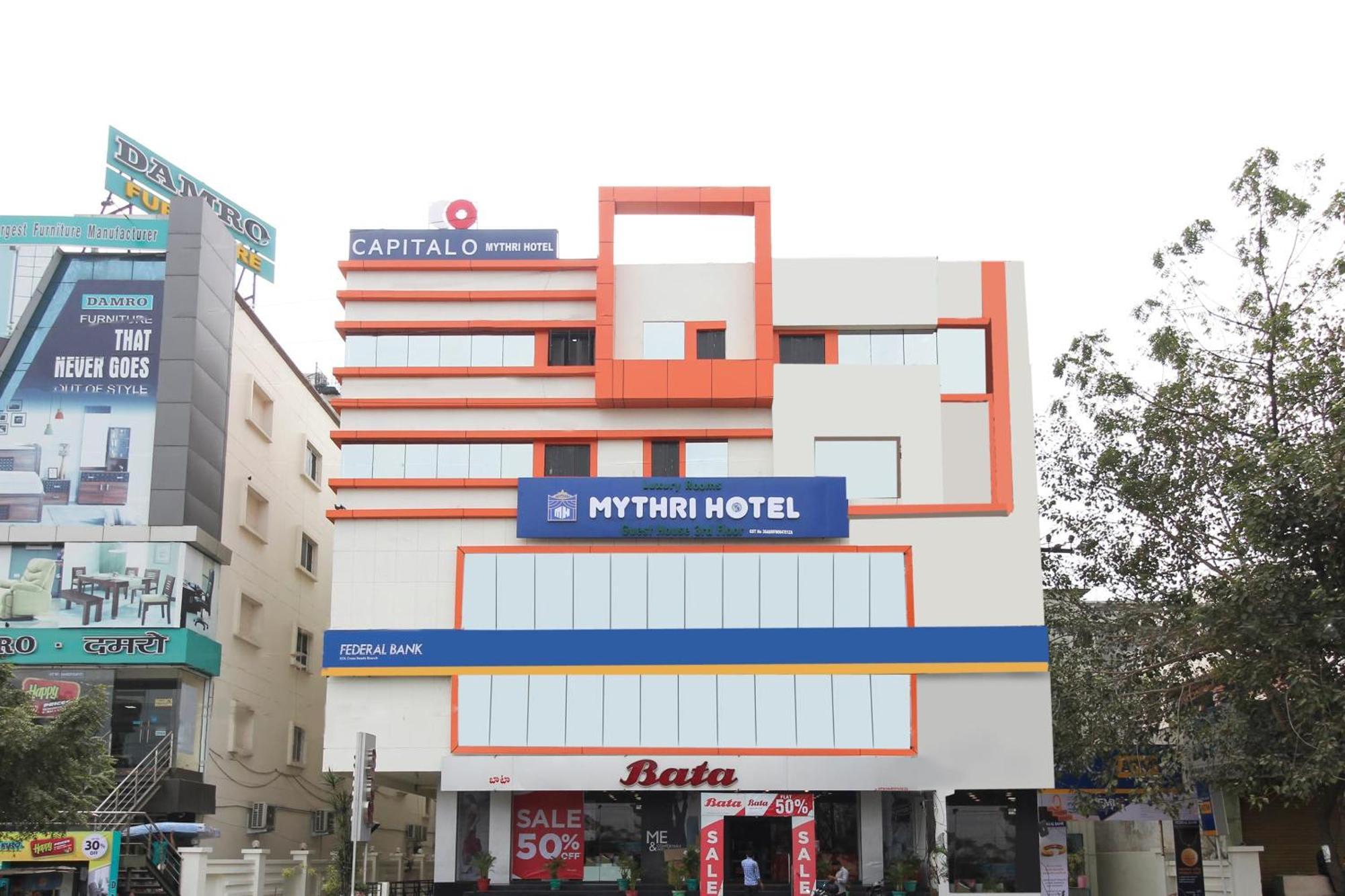 Super Mythri Hotel Near By Ecil, As Rao Nagar, Sainikpuri Maula Ali Экстерьер фото